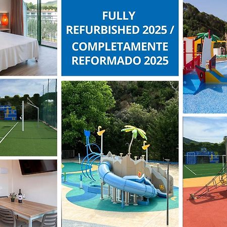 Medplaya Aparthotel Sant Eloi Tossa de Mar Exterior photo