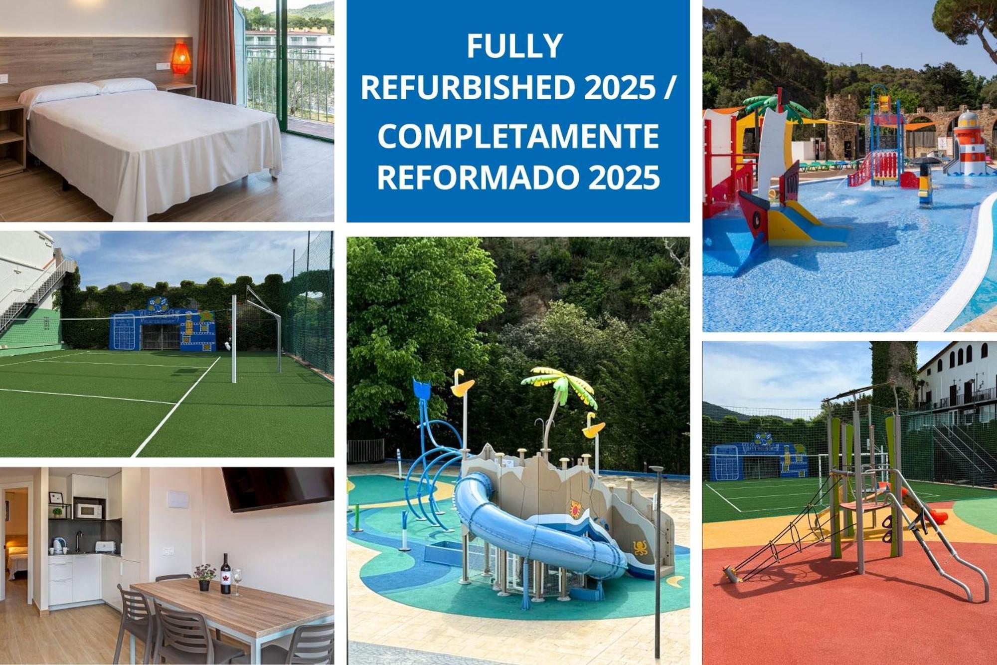 Medplaya Aparthotel Sant Eloi Tossa de Mar Exterior photo